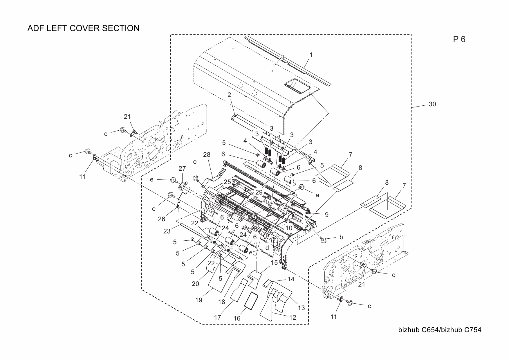 Konica-Minolta bizhub C654 C754 Parts Manual-4